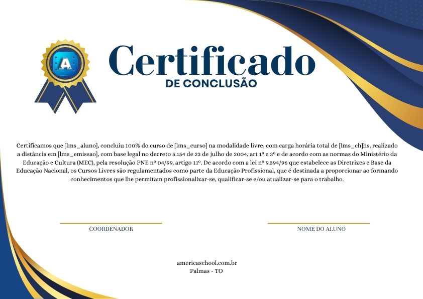 Imagem do Certificado